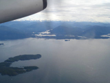 view from plane