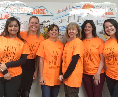 Society for Children and Youth of BC Orange Shirt Day